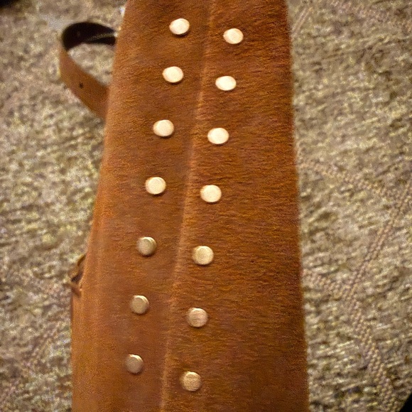 Madewell Tan Suede Hobo Bag - Picture 8 of 10